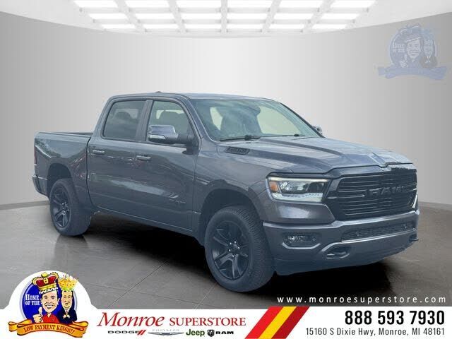 2020 RAM 1500