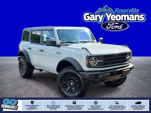 2026 FORD Bronco