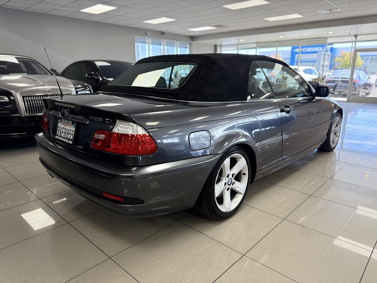 2006 BMW 325Cic