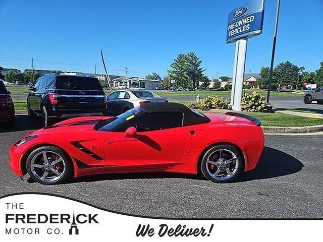 2015 CHEVROLET Corvette