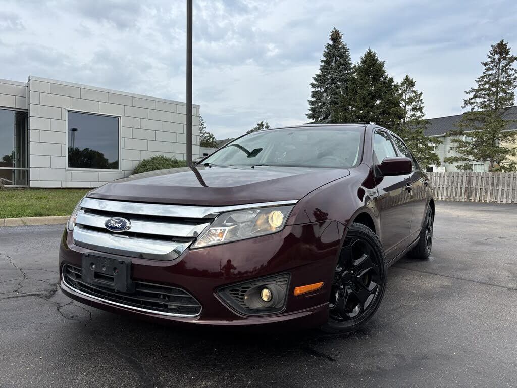 2011 FORD Fusion