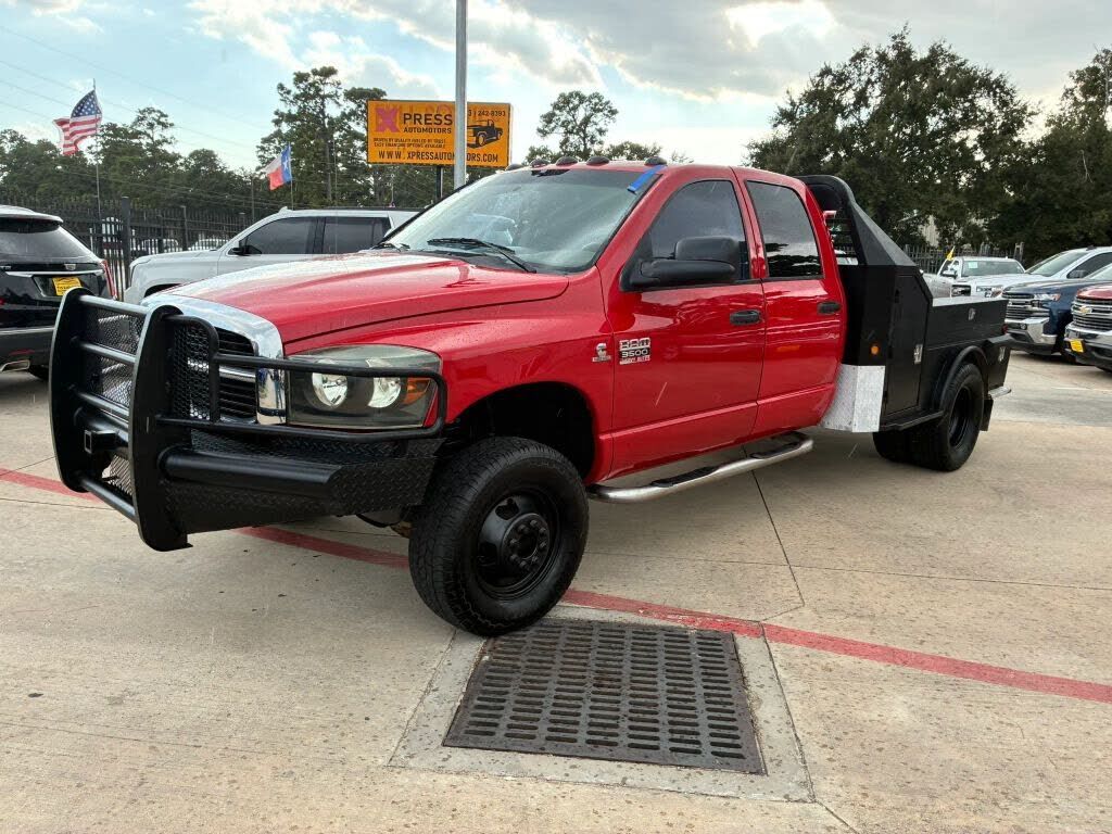 2008 DODGE Ram