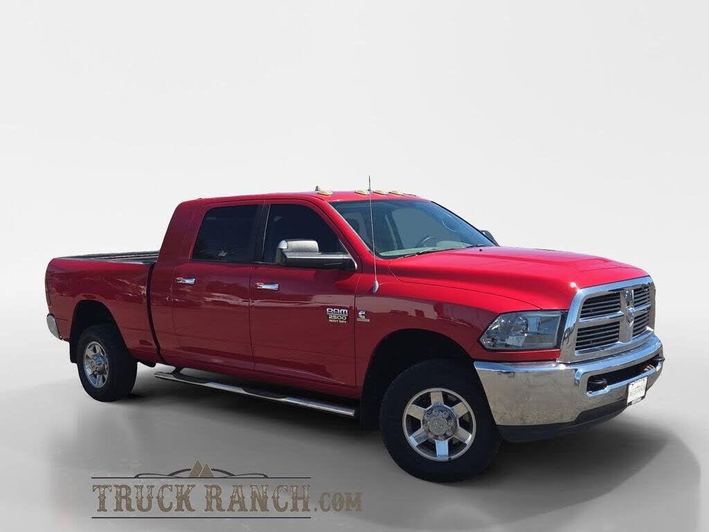 2012 DODGE Ram