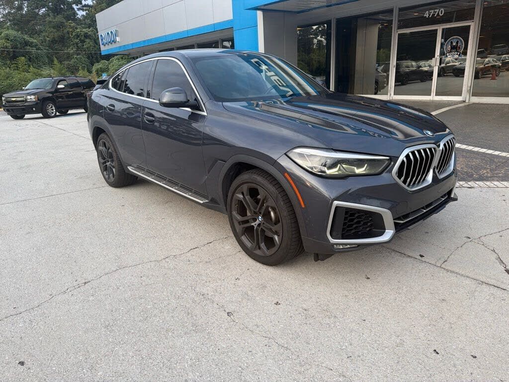 2020 BMW X6