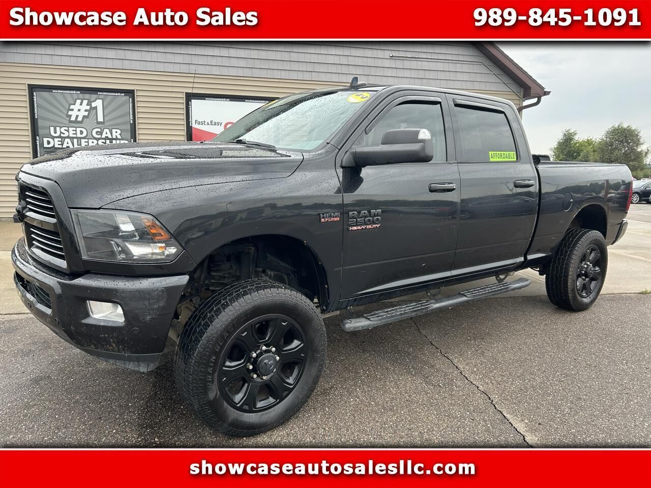 2017 RAM 2500