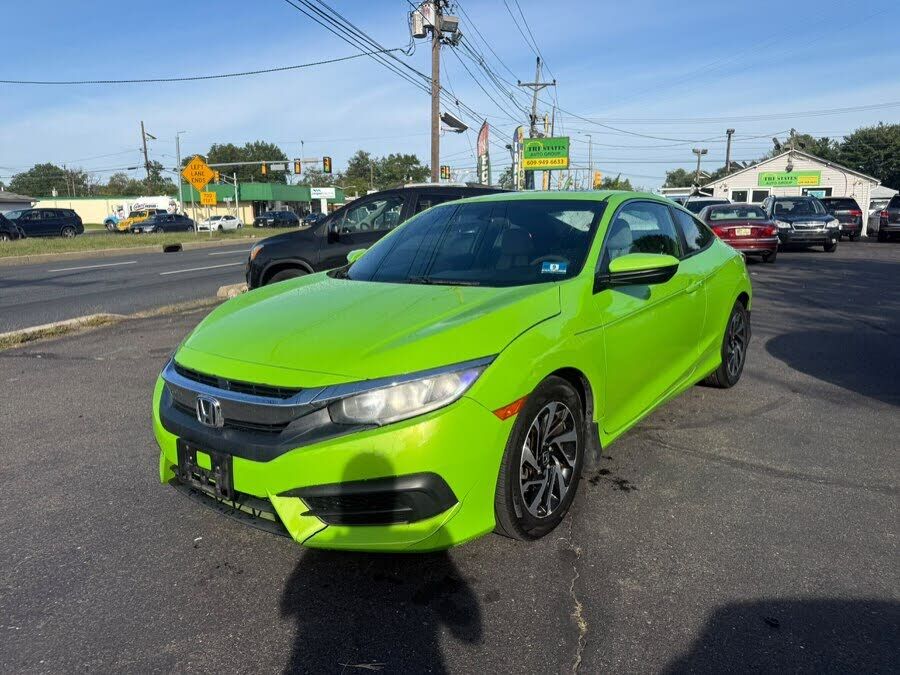 2016 HONDA Civic
