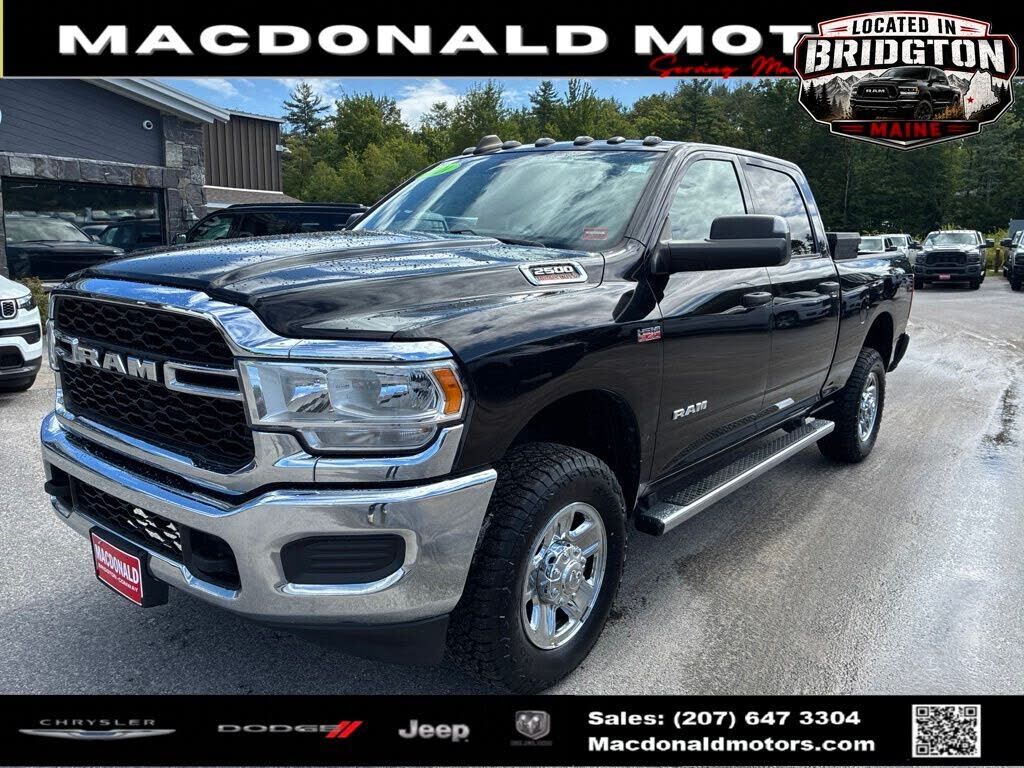2021 RAM 2500