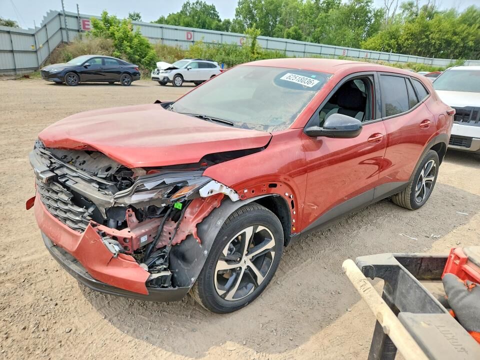 2024 CHEVROLET Trax