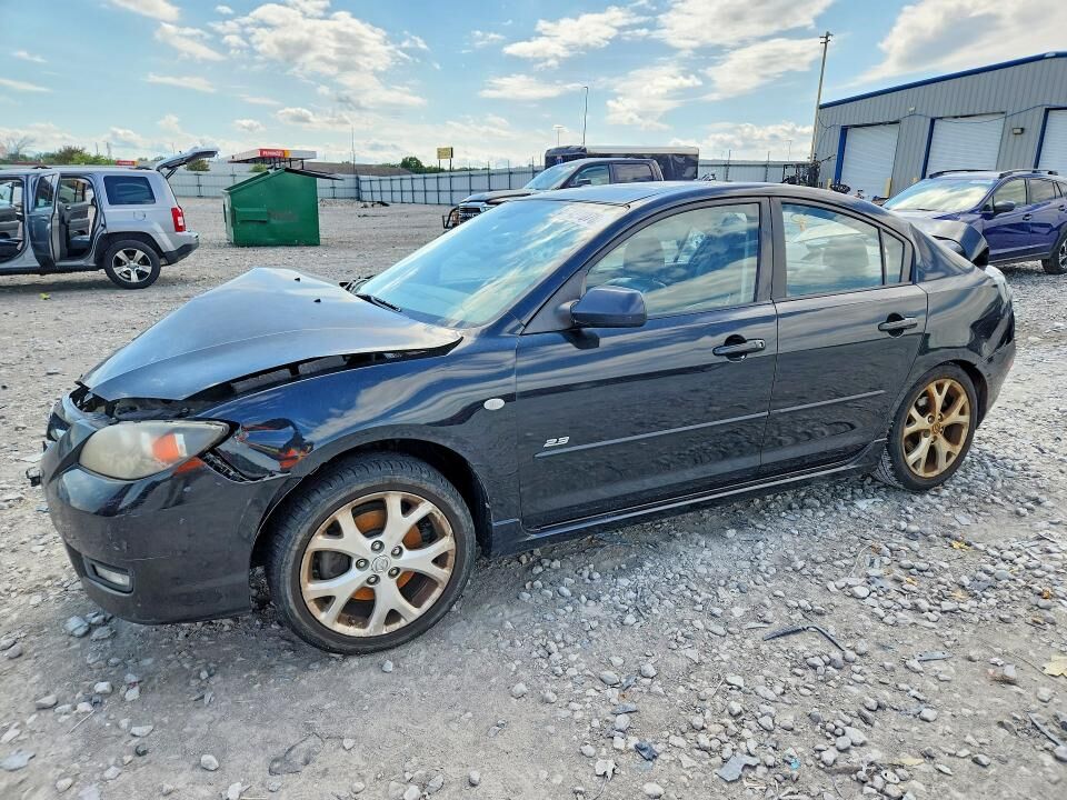 2008 MAZDA Mazda3