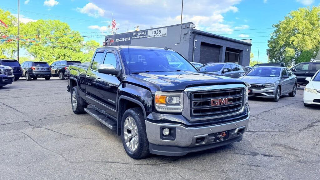 2014 GMC Sierra