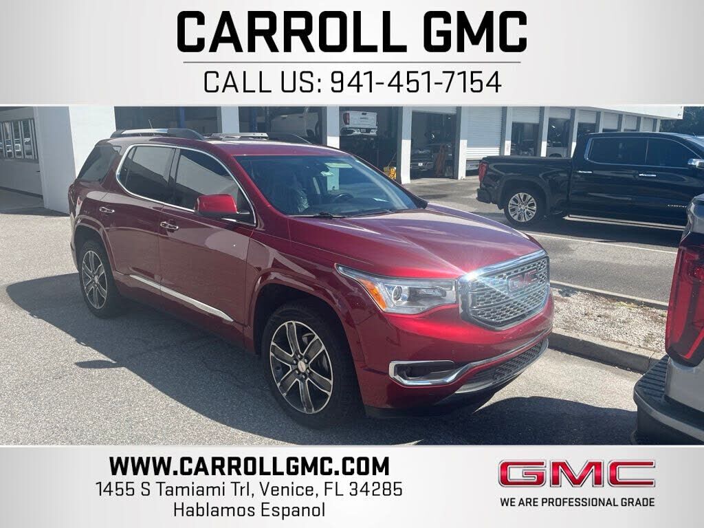 2019 GMC Acadia
