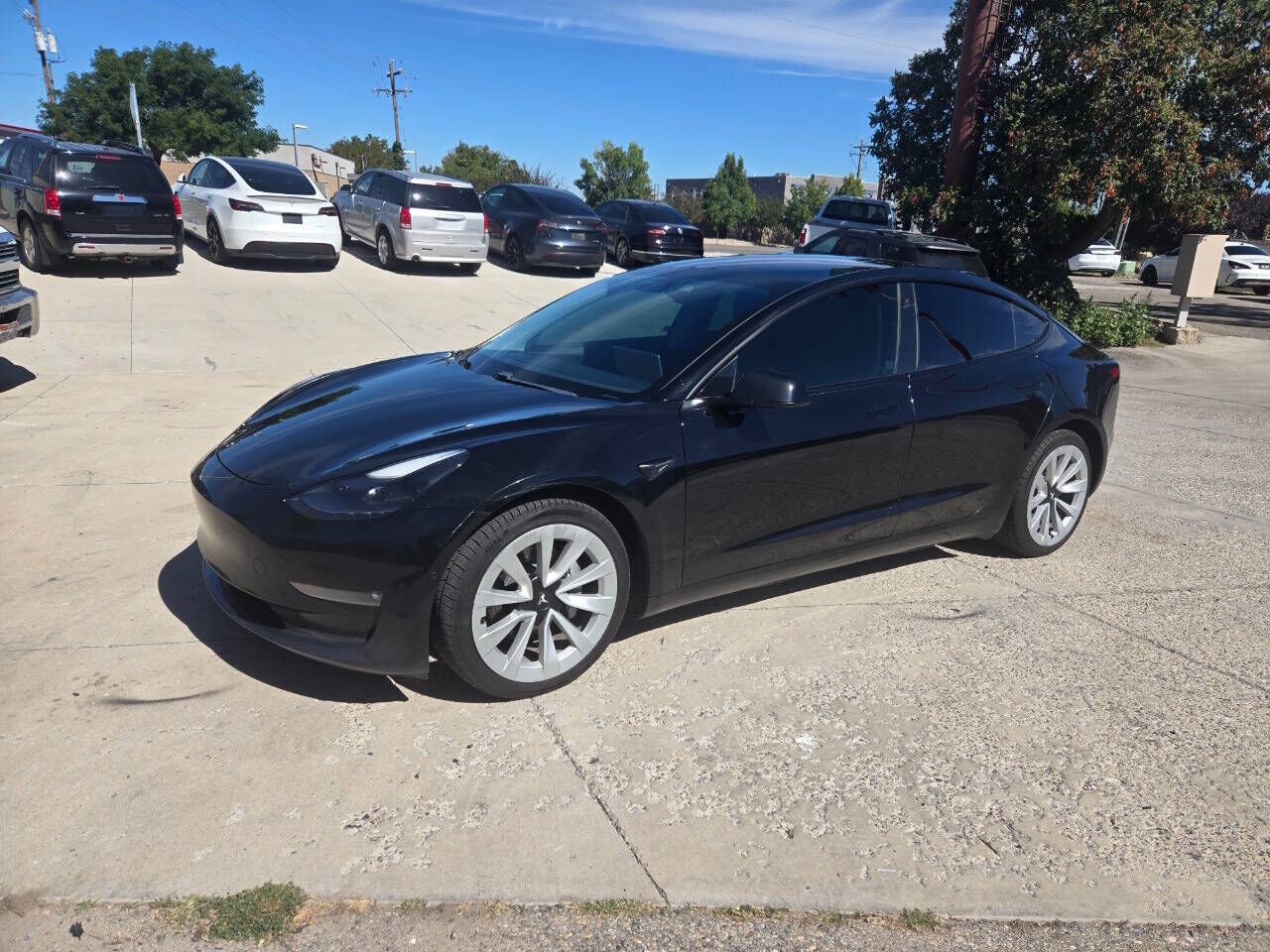 2021 TESLA Model 3