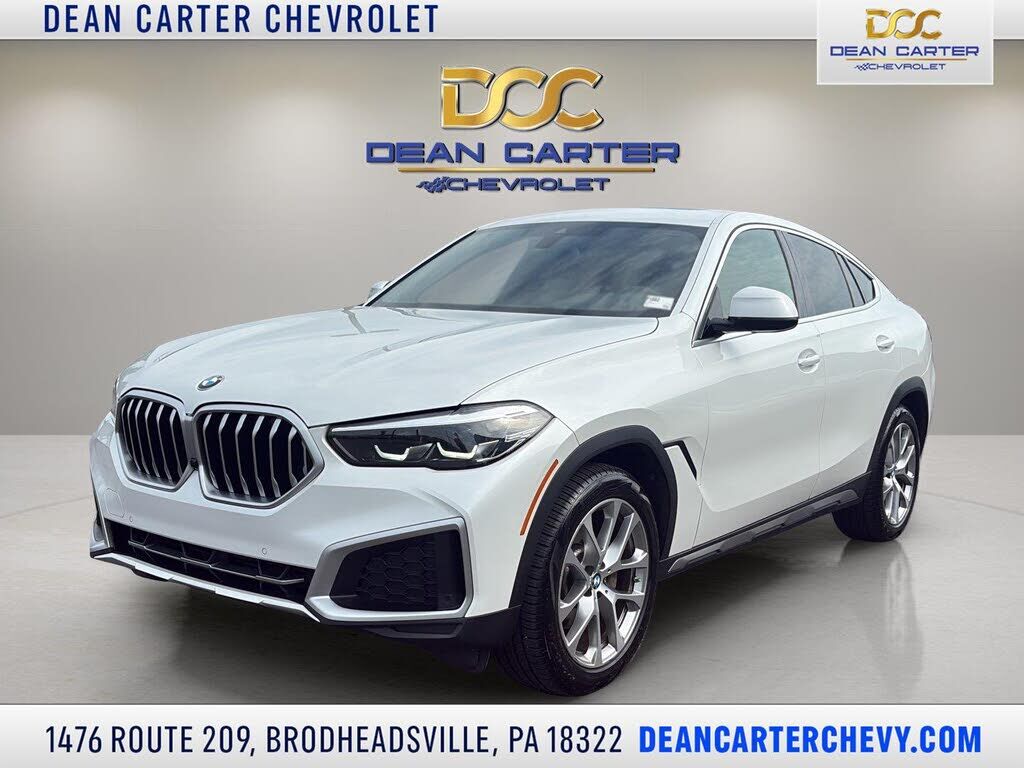 2022 BMW X6