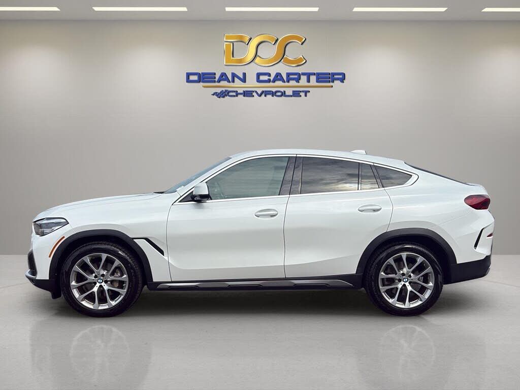 2022 BMW X6