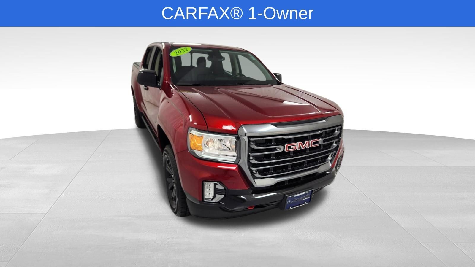 2022 GMC Canyon