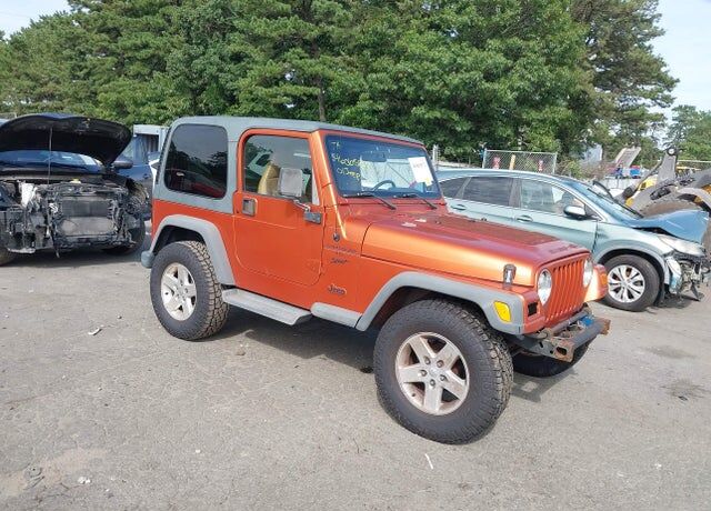 2001 JEEP Wrangler