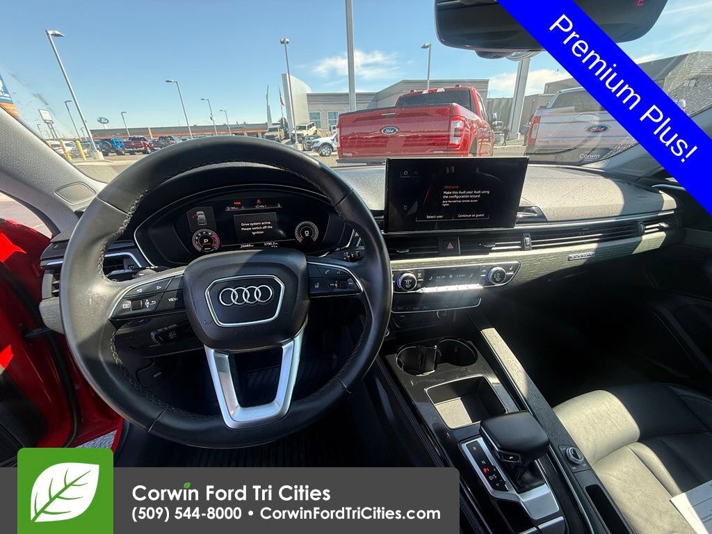 2022 Audi A5