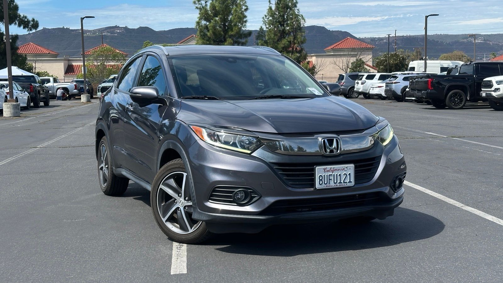 2021 HONDA HR-V