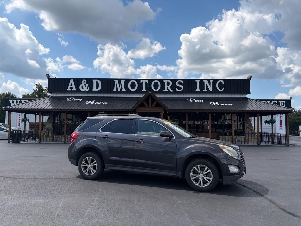 2016 CHEVROLET Equinox