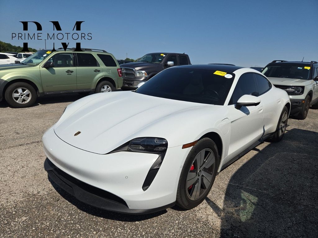 2020 PORSCHE Taycan