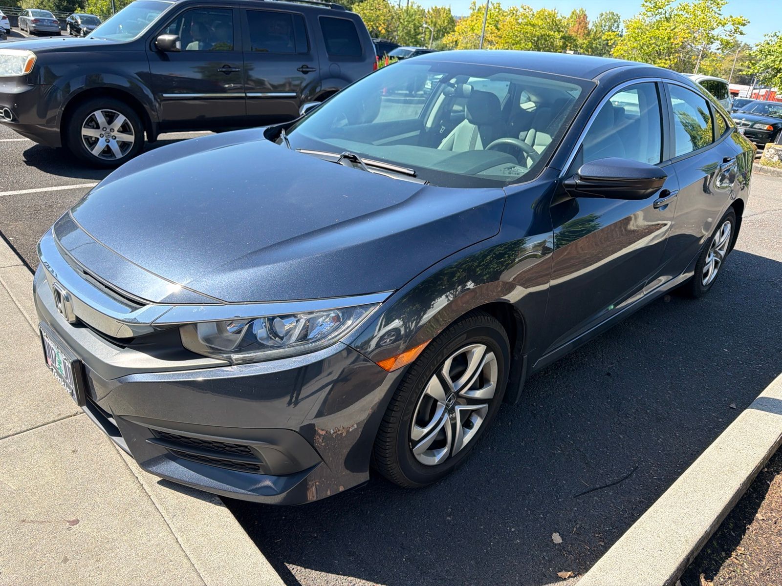 2016 HONDA Civic