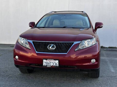 2011 LEXUS RX
