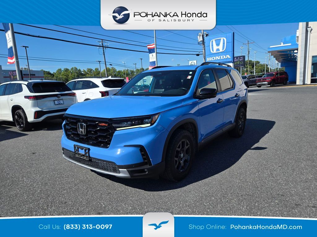 2025 HONDA Pilot