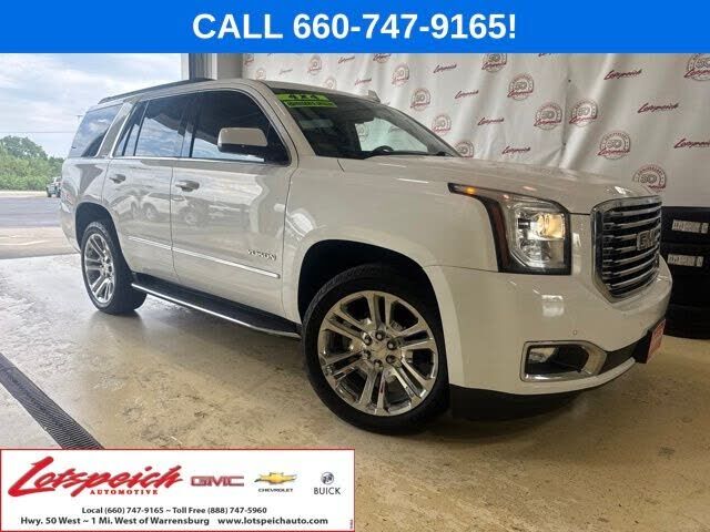 2019 GMC Yukon