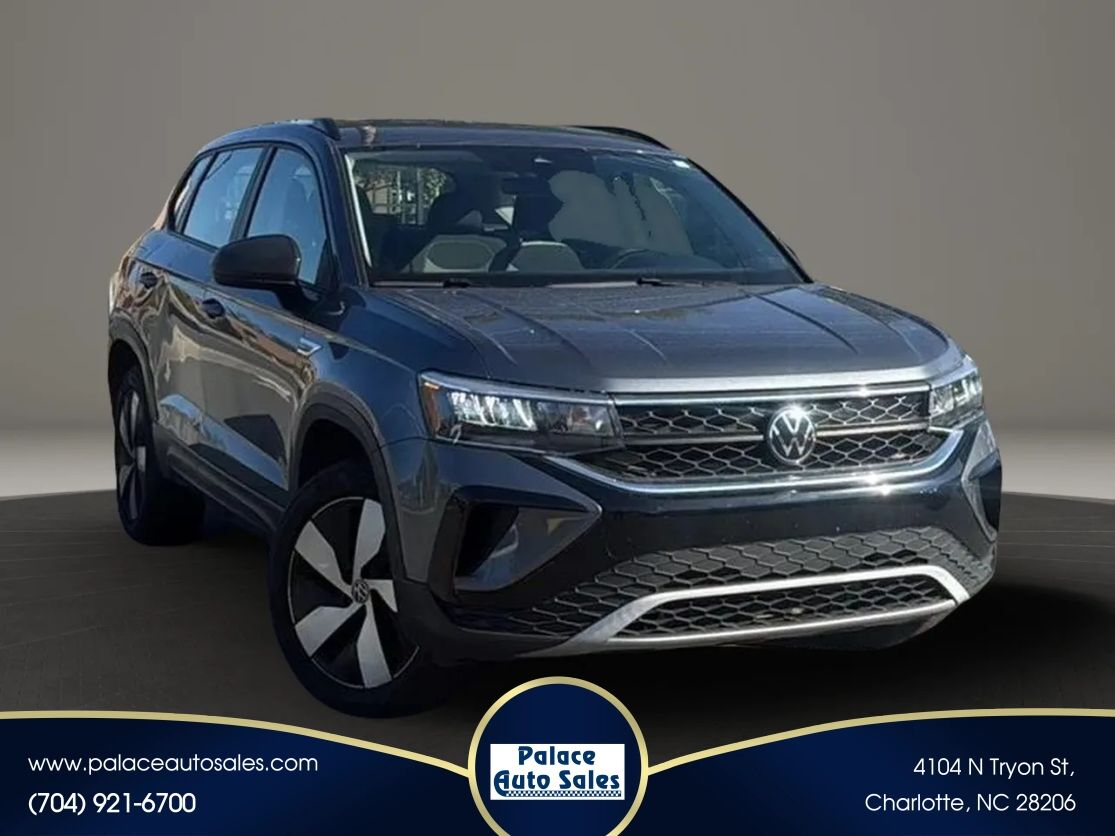 2024 VOLKSWAGEN Taos 4Motion