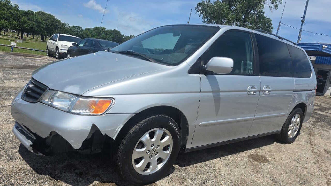 2003 HONDA Odyssey