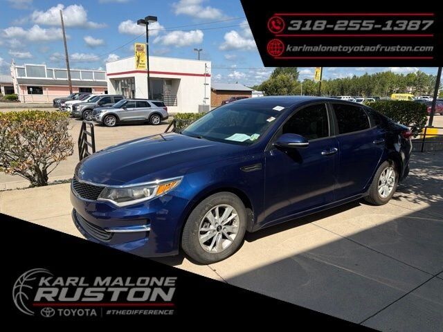 2017 KIA Optima
