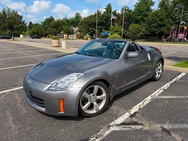 2008 NISSAN 350Z