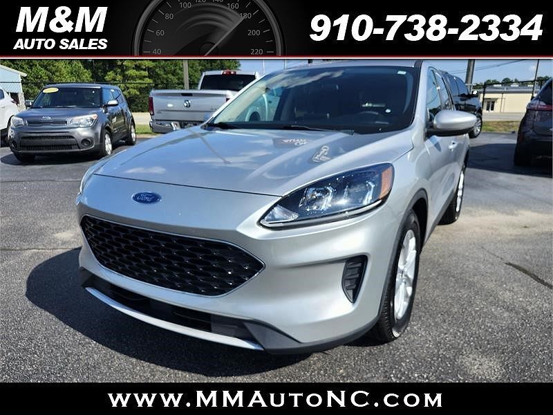 2020 FORD Escape