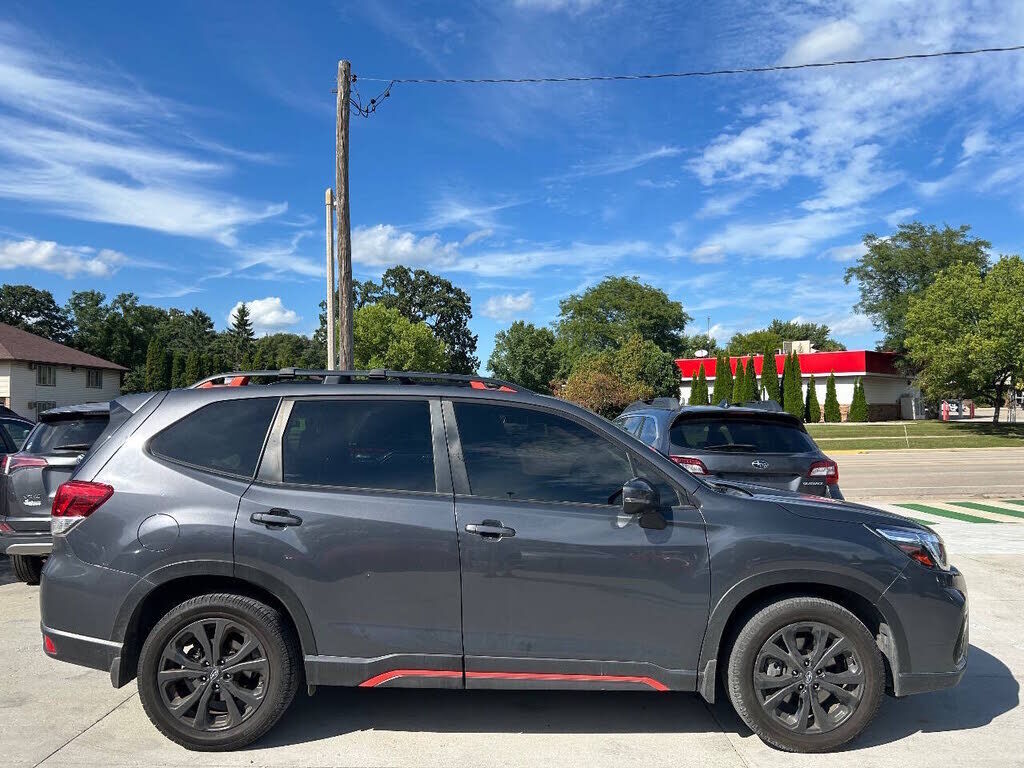 2020 SUBARU Forester