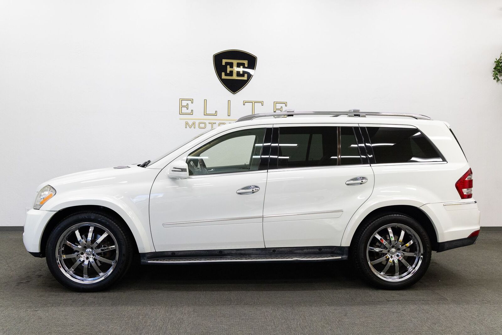 2012 Mercedes-Benz GL-Class