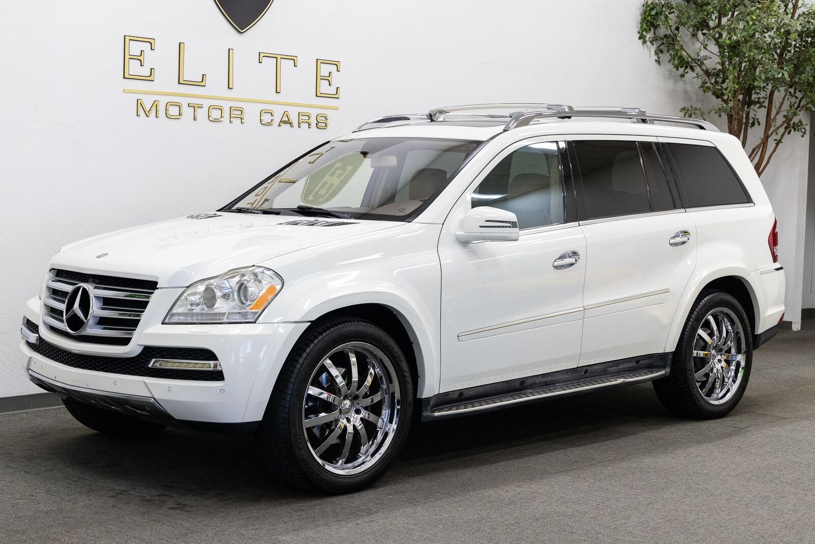 2012 MERCEDES-BENZ GL-Class