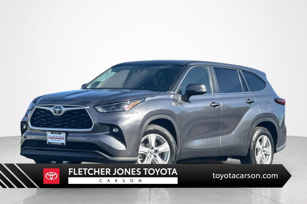 2023 TOYOTA Highlander