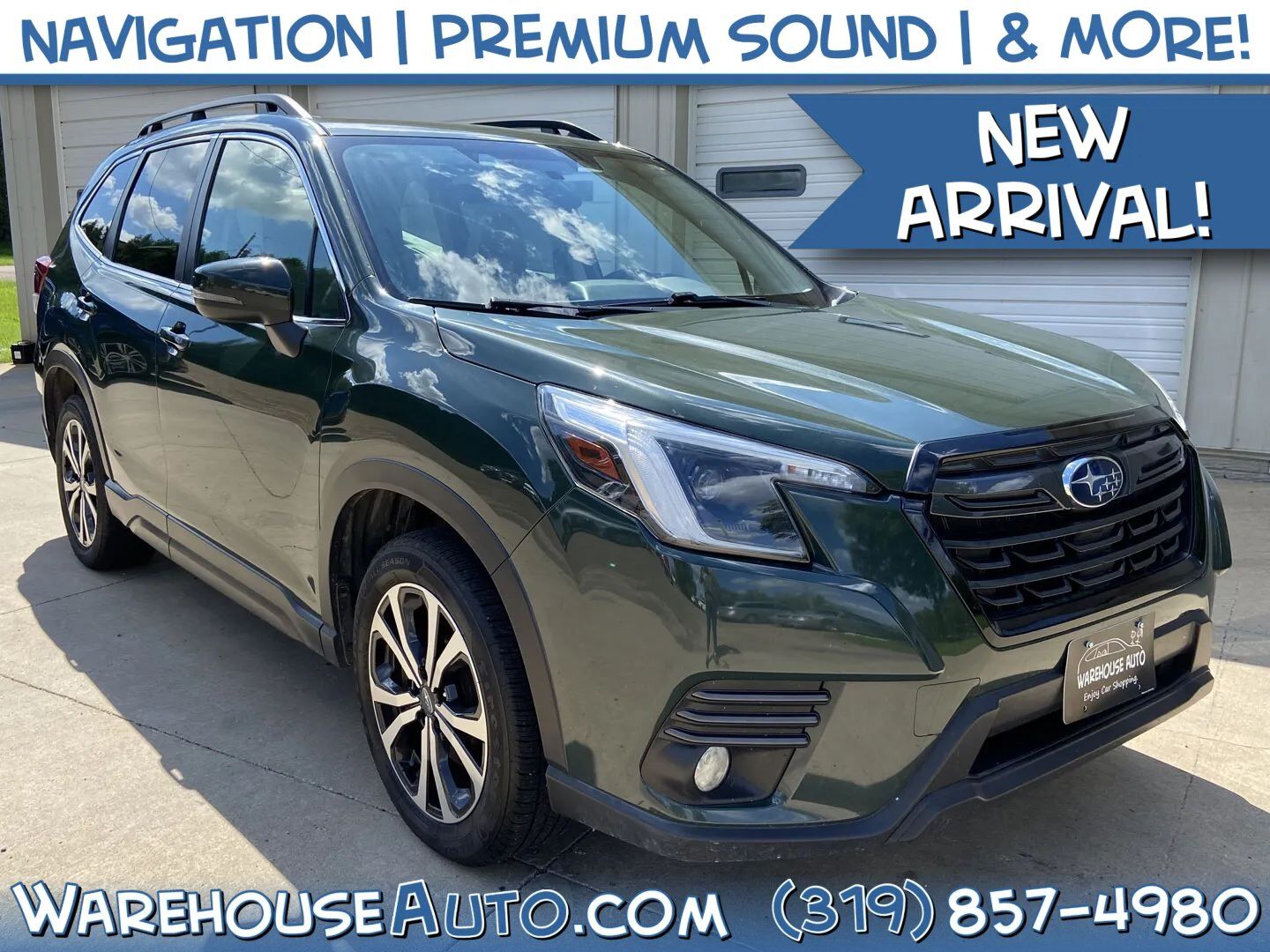 2023 SUBARU Forester