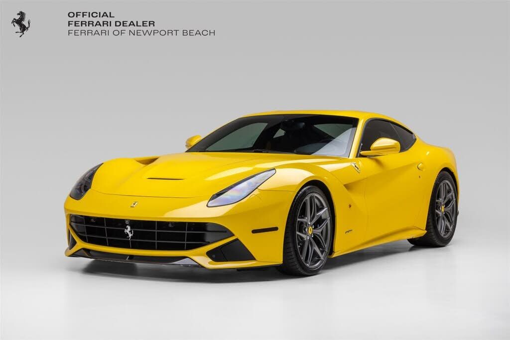 2017 FERRARI F12 Berlinetta