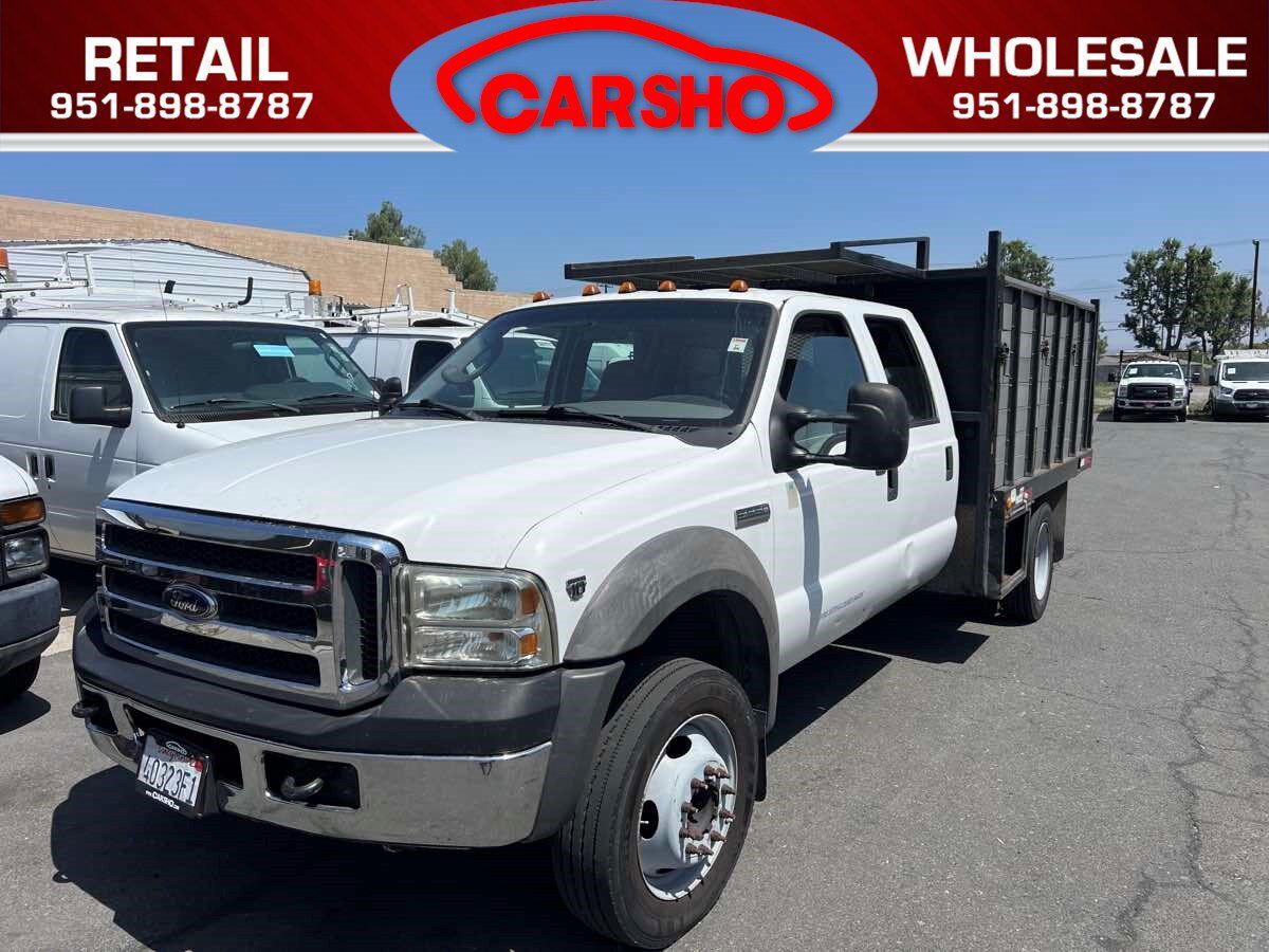 2005 FORD F-550