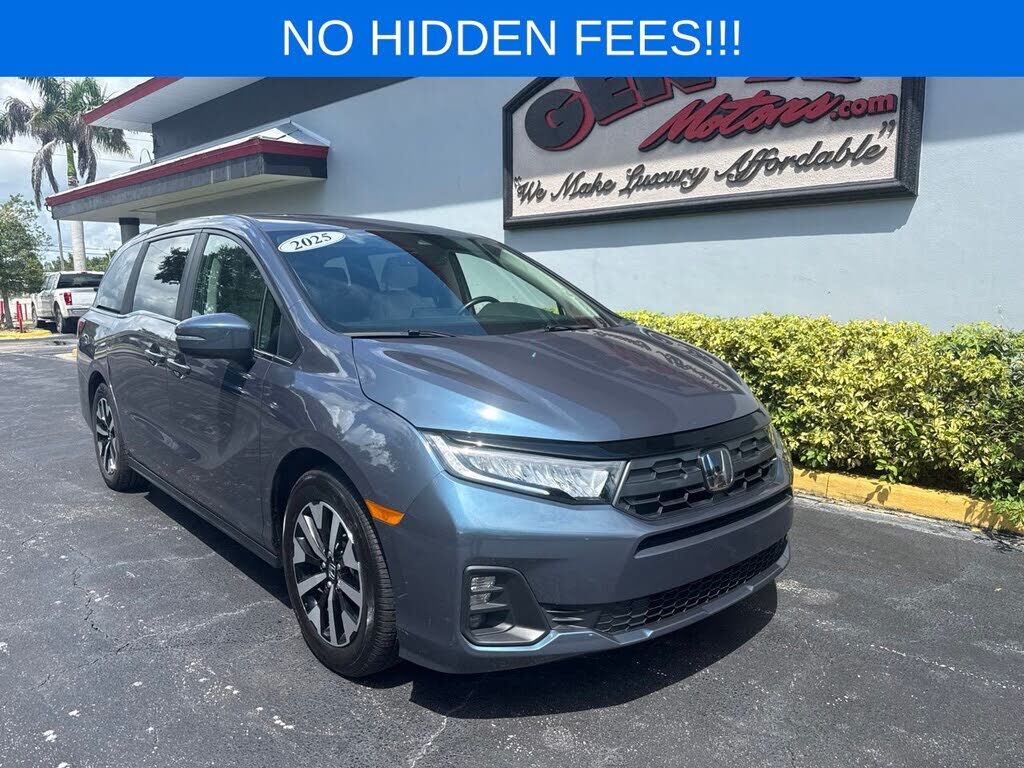 2025 HONDA Odyssey