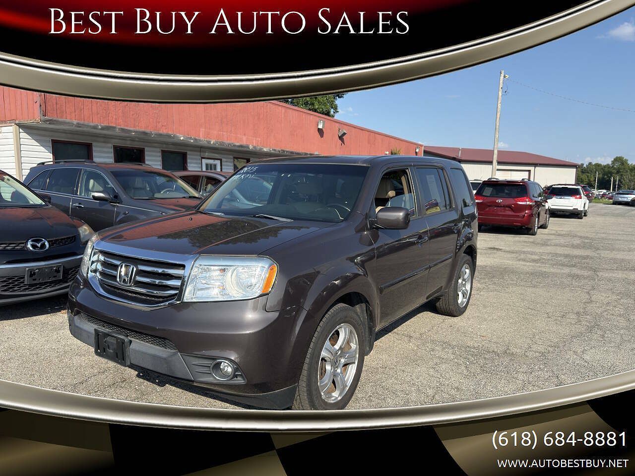 2013 HONDA Pilot