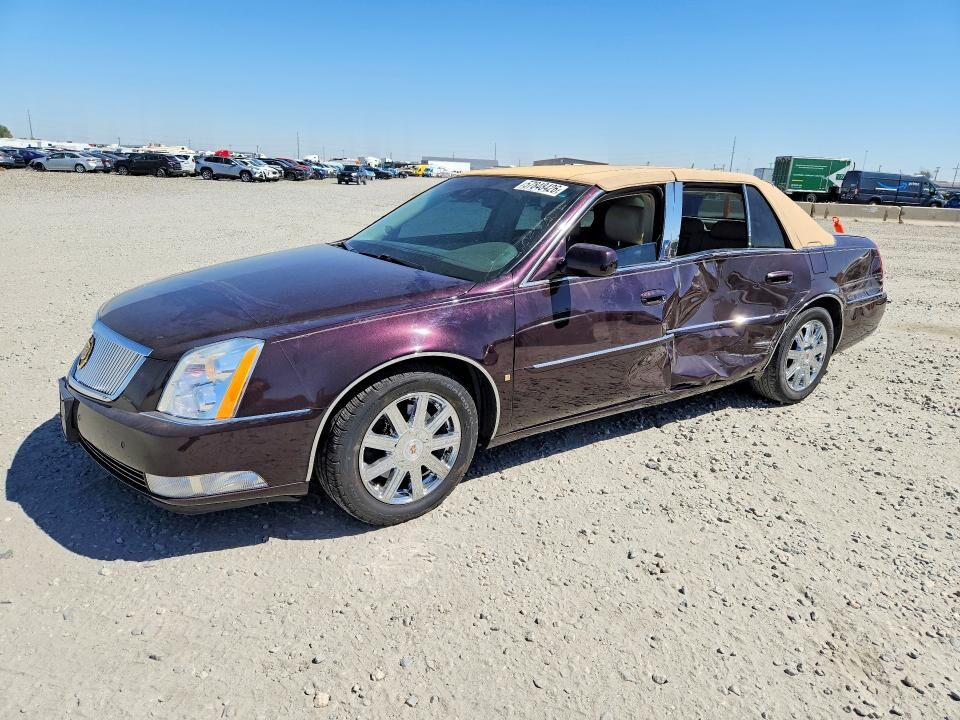 2008 CADILLAC DTS