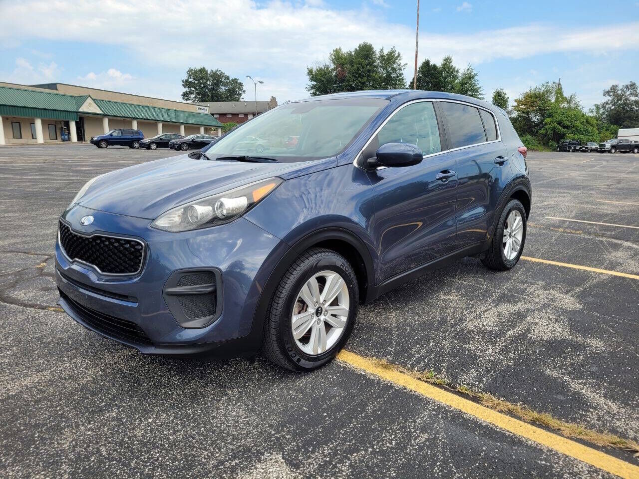 2018 KIA Sportage