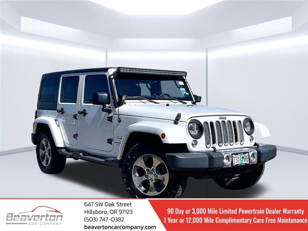 2018 JEEP Wrangler JK