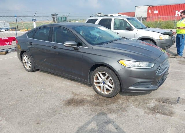 2015 FORD Fusion