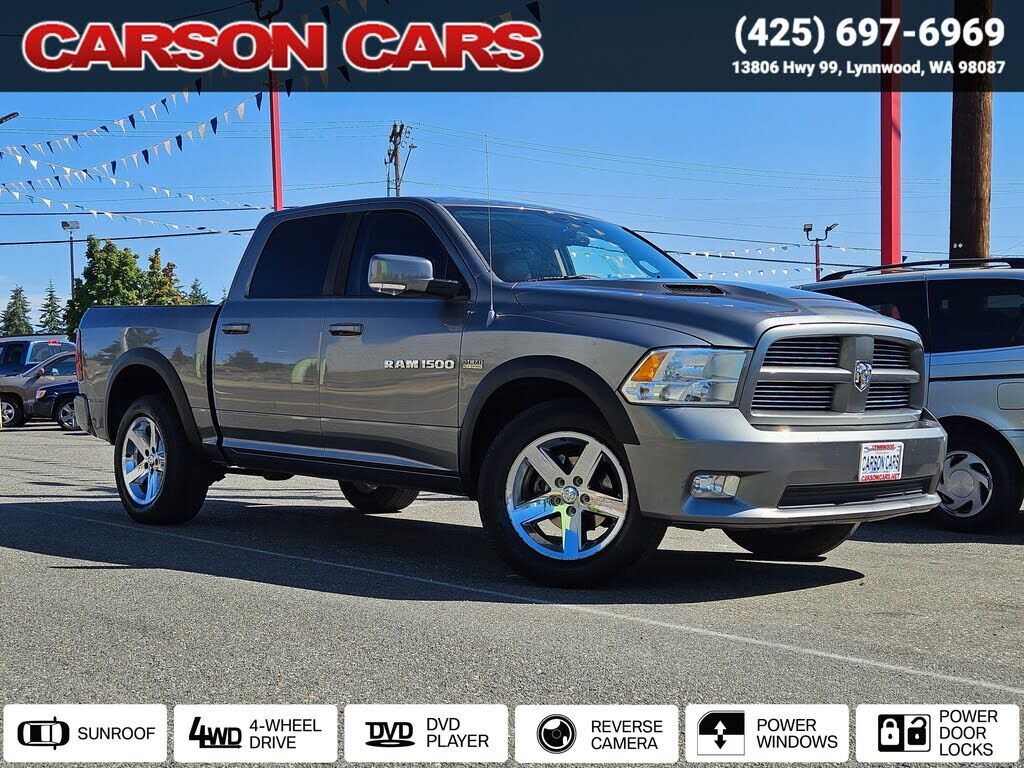 2012 DODGE Ram