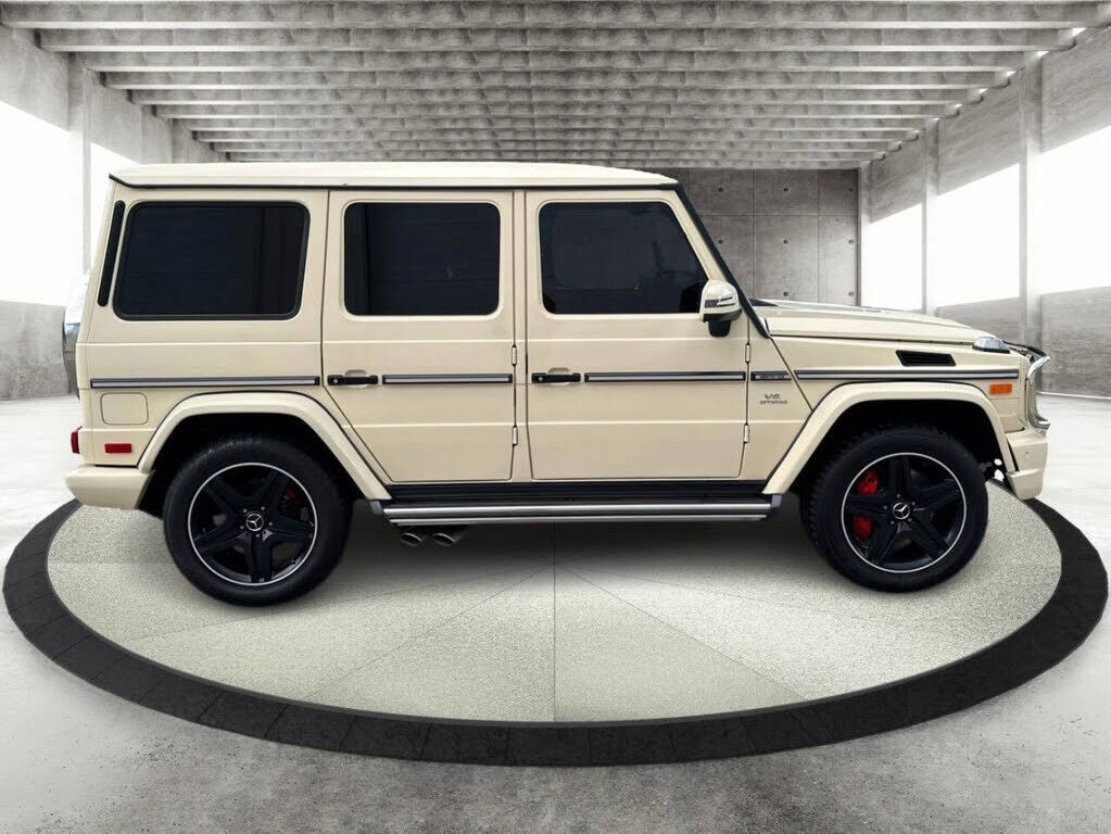 2017 MERCEDES-BENZ G-Class
