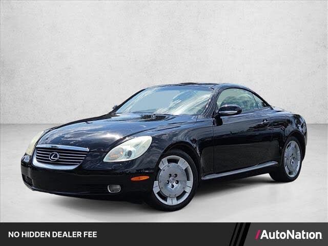 2003 LEXUS SC