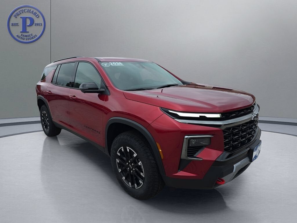 2026 CHEVROLET Traverse